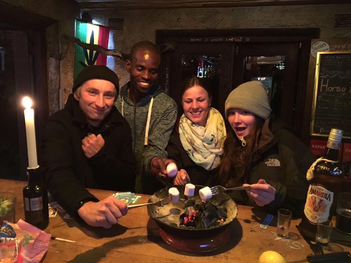 Dijembe Backpackers Lodge Stormsrivier Εξωτερικό φωτογραφία